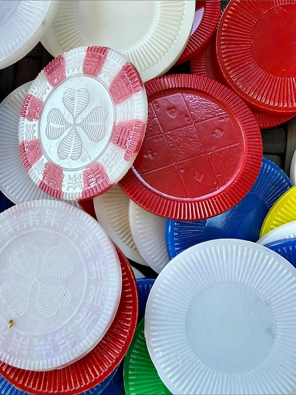 Multicolor Game Tokens Set - Picture 2 of 3